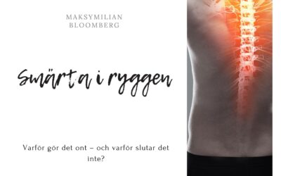 Smärta i ryggen – guide för patienterna