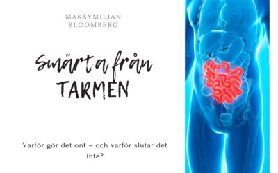 Smärta från tarmen